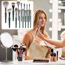 14pcs daily use makeup brush set face