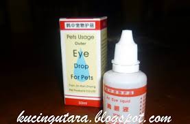 Best to use allergy eye drops like zaditor (ketotifen) or alloway. Neo Deca Ubat Mata Kucing Pertanyaan B