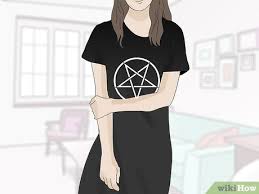 how to dress goth with pictures wikihow