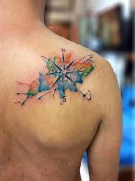 It may be associated with religious symbols as well. Compass Tattoo Meaning Khaosanroadtattoo
