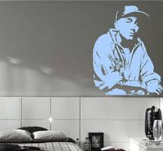 Large Eminem Bedroom Kitchen Wall Mural