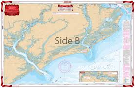 Charleston Sc Navigation Chart 95