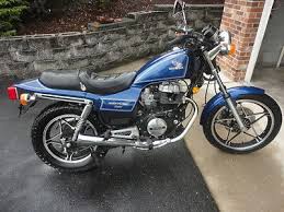 1986 nighthawk 450 motorcycles