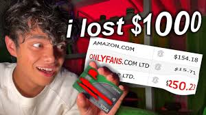 giving my credit card to roblox