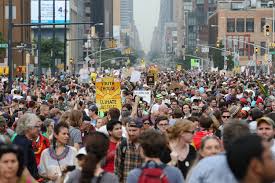 the people s climate march was huge