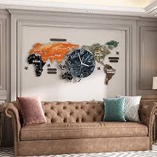 Extra Large Decorative Wall Clock For