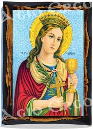 Saint Barbara Greek Orthodox Russian