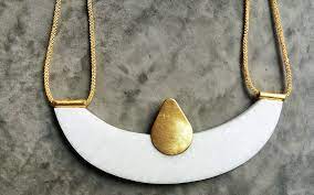 jewelry made using greek marble greece is