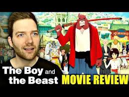 Bakemono no ko is the tale of a boy and a beast: The Boy And The Beast Movie Review Chris Stuckmann Movies