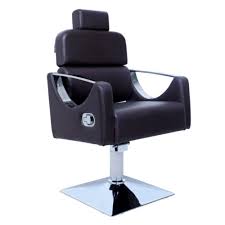 black imported salon chair for