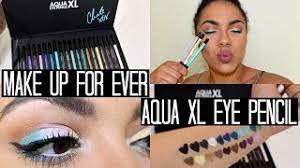 new make up for ever aqua xl eye pencil
