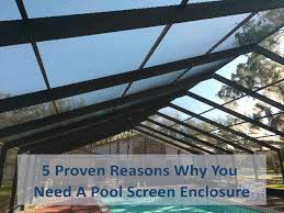 Swimming Pool Screen Enclosure