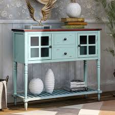 Living Room Lodge Console Table Tables