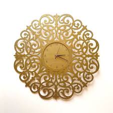 Wooden Clock Ludwika 60cm 23 1 2 Inch