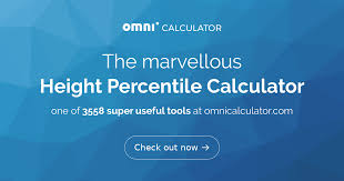 height percentile calculator