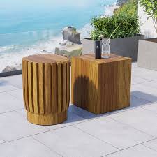 Teak Wood Outdoor Coffee Table