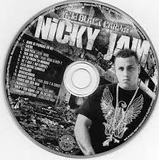 nicky jam the black carpet 2007 cd