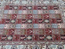handmade persian bakhtiari rug