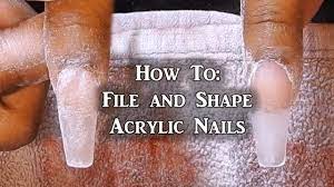 acrylic nails tutorial acrylic nails