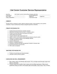 Call Center Agent Resume Souvenirs Enfance Xyz