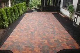 Paver Patio Walkway Shortz Landscape