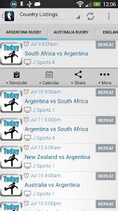 Today, the rugby world cup, organized every four years, remains one of the most popular events for the sport. Live Rugby On Tv For Android Apk Download