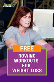 rowing for weight loss ucanrow2