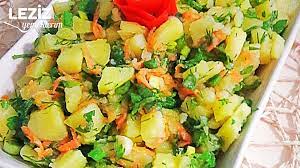 Patates Salatası Tarifi Patates Salatası Nasıl Yapılır - Leziz Yemeklerim
