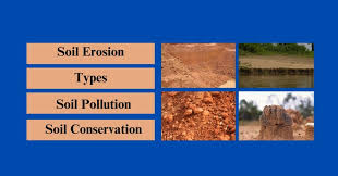 soil erosion and its types pollution