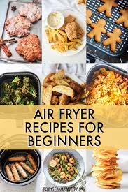 best air fryer recipes for beginners