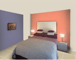 grey two colour combination for bedroom