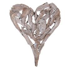 Denver Driftwood Heart Hearts Avoir