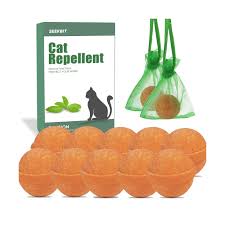 10 pack natural cat repellent outdoor