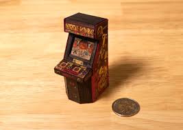 mini clic arcade mortal kombat