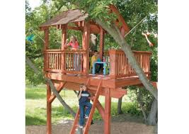 Treehouse Plans Diy Build X Childrens