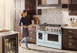 With almost any kitchen appliance you might need for a modern efficient kitchen. Kitchenaid In Benton Harbor Offers More Colors And Features To Commercial Style Ranges Dbusiness Magazine