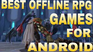 best offline rpg games for android