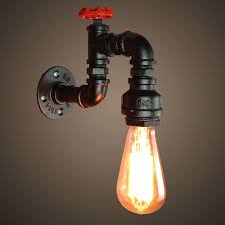 Water Pipe Wall Lamp Led