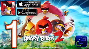 ANGRY BIRDS 2 Android iOS Walkthrough - Gameplay Part 1 - Cobalt Plateaus:  Feather Hills: Stages 1-8 - YouTube