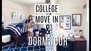 college move in dorm tour miami