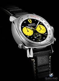 Check spelling or type a new query. History Of Ferrari Watches Engineered By Officine Panerai Quill Pad