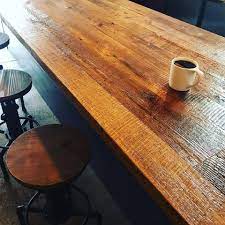 Trestle coffee table vintage birch 52cm x 122cm x 59cm. Craft Coffee House Updated Their Craft Coffee House