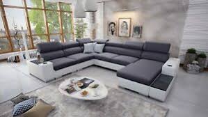 Hey, ich möchte hier meine große und gemütliche big couch anbieten. Wohnlandschaft Ecksofa Piano Mit Schlaffunktion Big Sofa Xxl Bettkasten Gross 26 Ebay