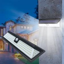 outdoor solar wall lights wilko 118 led