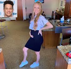 They have been in a relationship for seven years and counting. Patrick Mahomes Fiancee Brittany Matthews Shows Off Baby Bump People Com