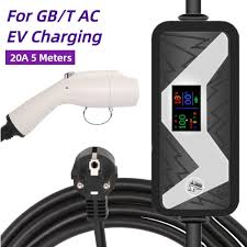 gbt ev charging station level 2 gb t