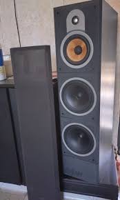 b w dm640 floor stand speaker 音響器材