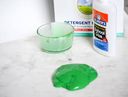 super easy slime recipe with just 2