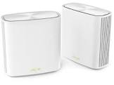ASUS ZenWiFi XD6 Whole-Home WiFi 6 Dual-Band Mesh Router System (2-pack) - White Asus