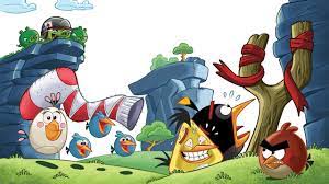 The Angry Birds Break All Barriers! - Popcorn